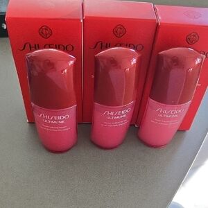 New In Box Never Used Shiseido Ultimune Power Infusing Serum Concentrate 3x